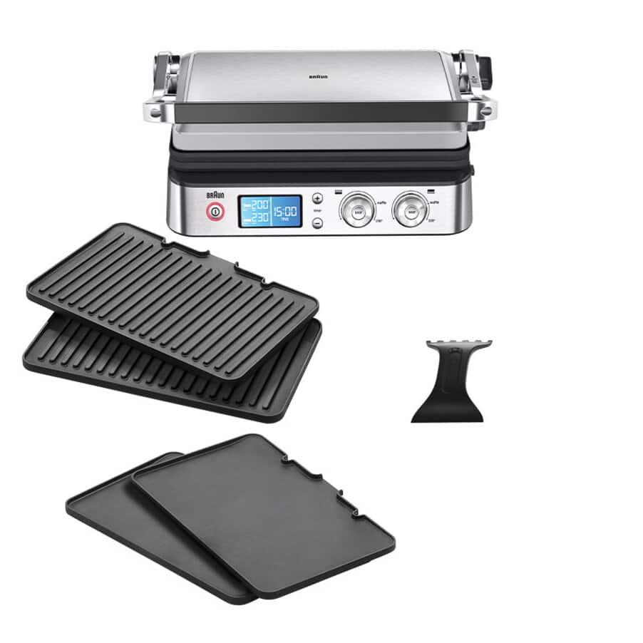 Braun CG9043 - Elektrický kontaktný gril