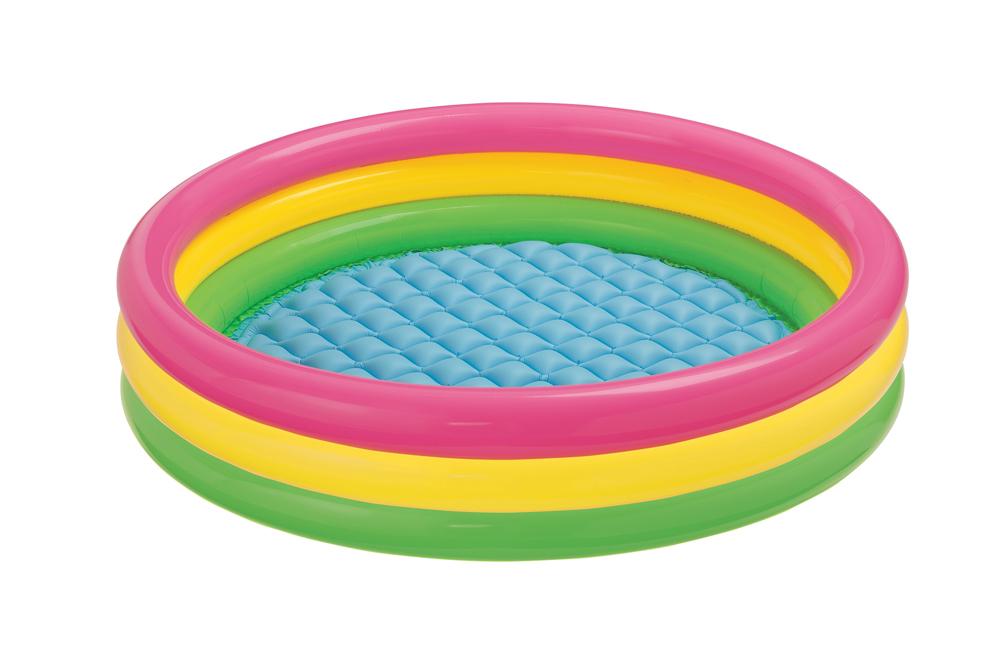 Intex Intex nafukovací detský bazénik trojfarebný, 147x33 cm 157422