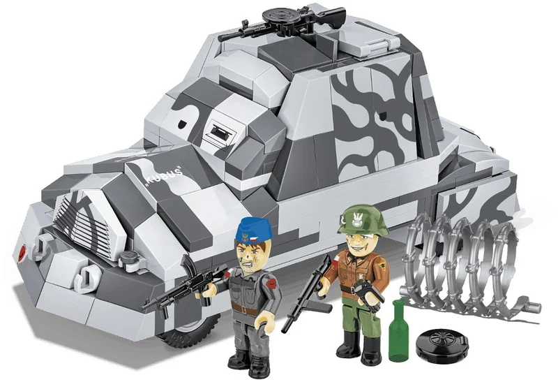 Cobi Cobi II WW Varšavské povstanie KUBUŚ, 1:35, 302 k, 2 f CBCOBI-3114