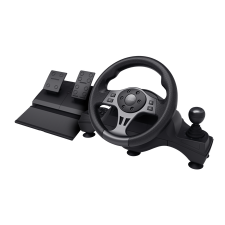 Trust GXT 289 Movi Movi Racing wheel - Black 25122