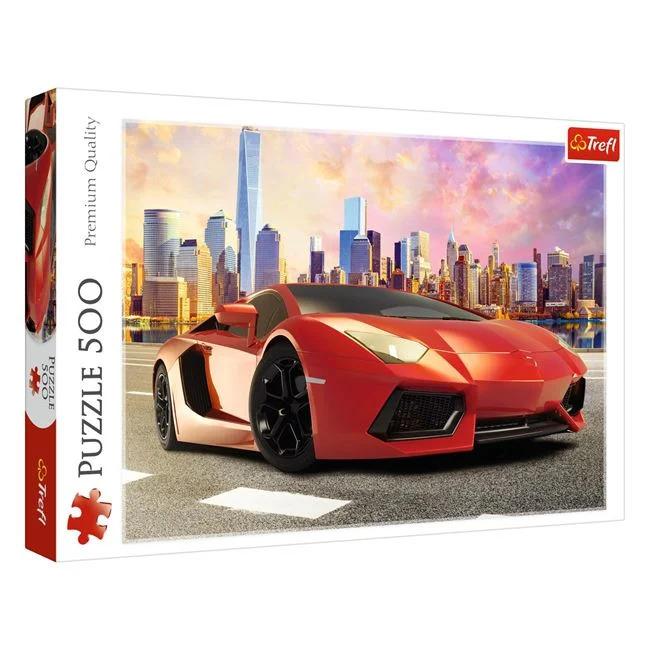 Trefl Trefl Puzzle 500 Jazda pri západe slnka 37415