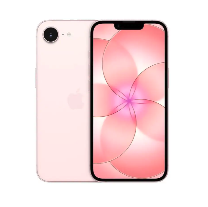 Apple iPhone 17e 256GB svetloružový MHRX4SX/A - Mobilný telefón