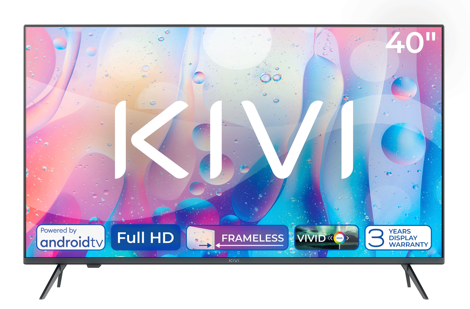 Kivi 40F760QB 40F760QB - Full HD Android TV