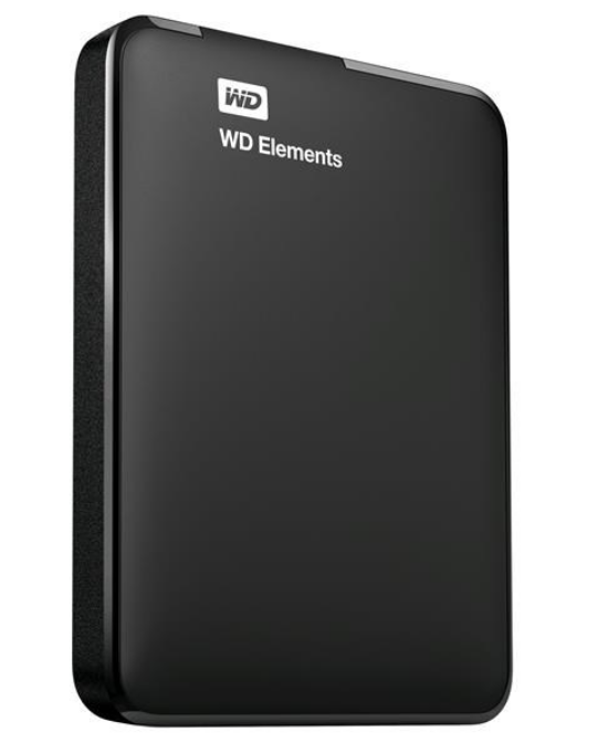Western Digital Elements Portable 1TB čierny WDBUZG0010BBK-WESN