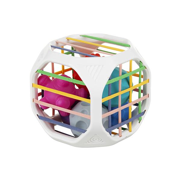 BABYONO Hračka senzorická Cube box 18m+ 1582-BO