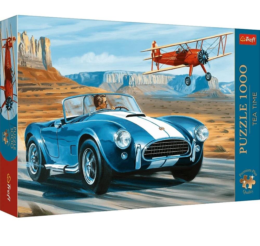 Trefl Trefl Puzzle 1000 Premium Plus Quality Tea Time Púštne preteky 10844