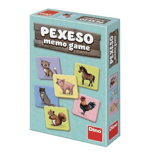 Dino toys DINO Hra Pexeso zvieratká DN621985