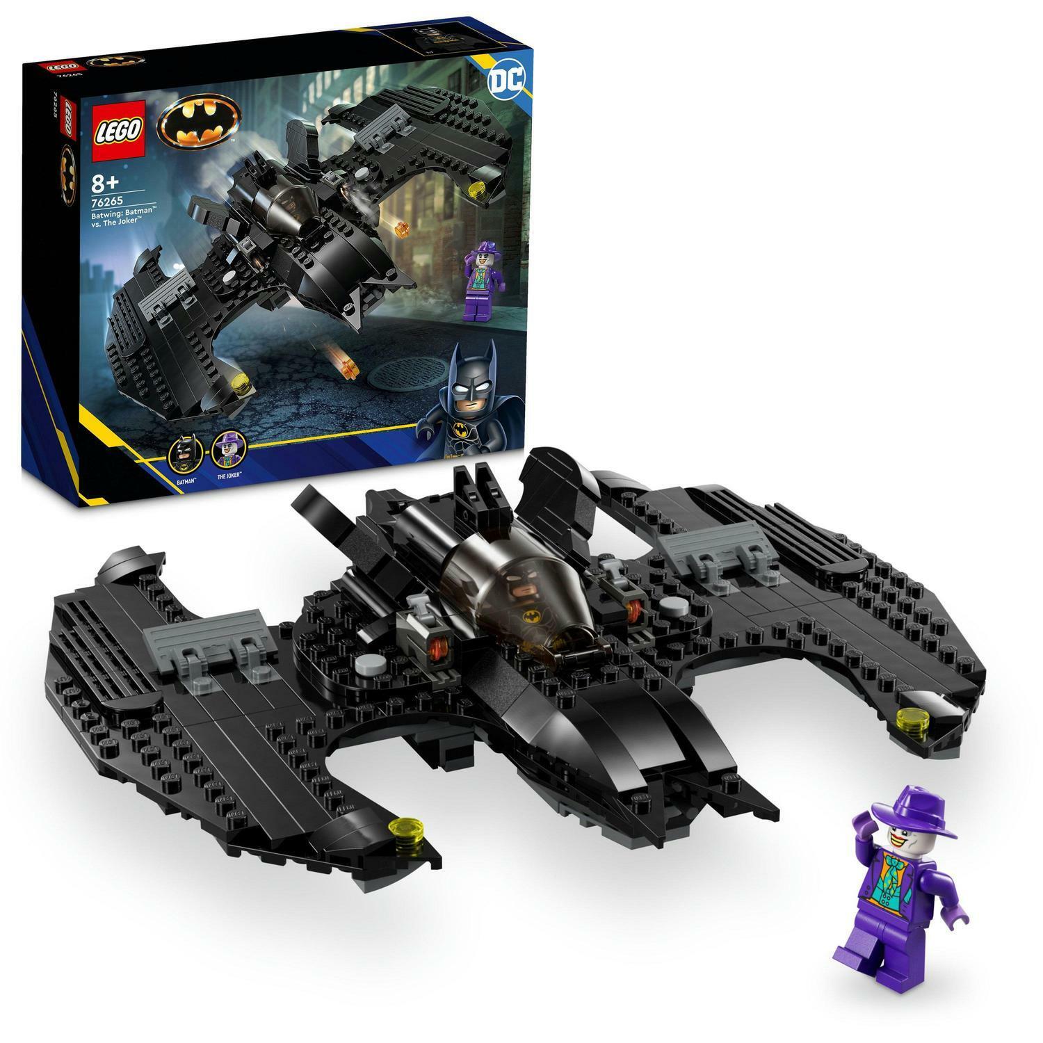 LEGO LEGO® DC Batman™ 76265 Batwing: Batman™ vs. Joker™ 2276265