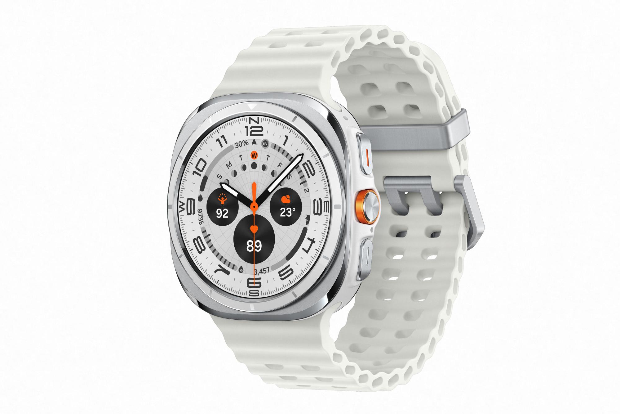 Samsung Galaxy Watch Ultra Titanium White SM-L705FZWAEUE - Smart hodinky