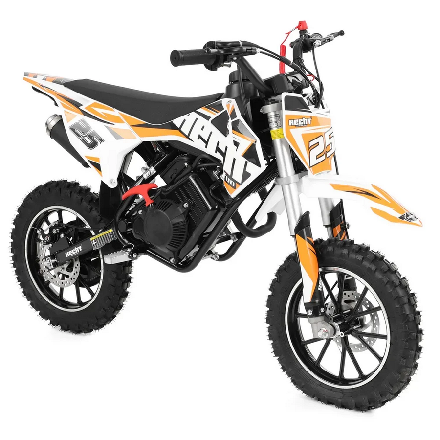 Hecht Benzínová motorka - HECHT 54557 ORANGE HECHT54557ORANGE - Detská motorka