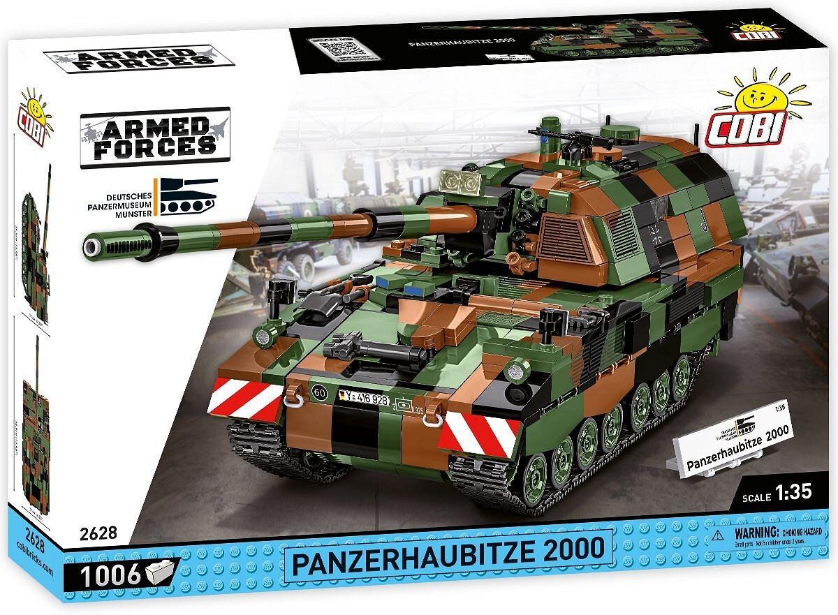 Cobi Cobi Armed Forces Panzerhaubitze 2000, 1:35, 1006 k, 1 f CBCOBI-2628