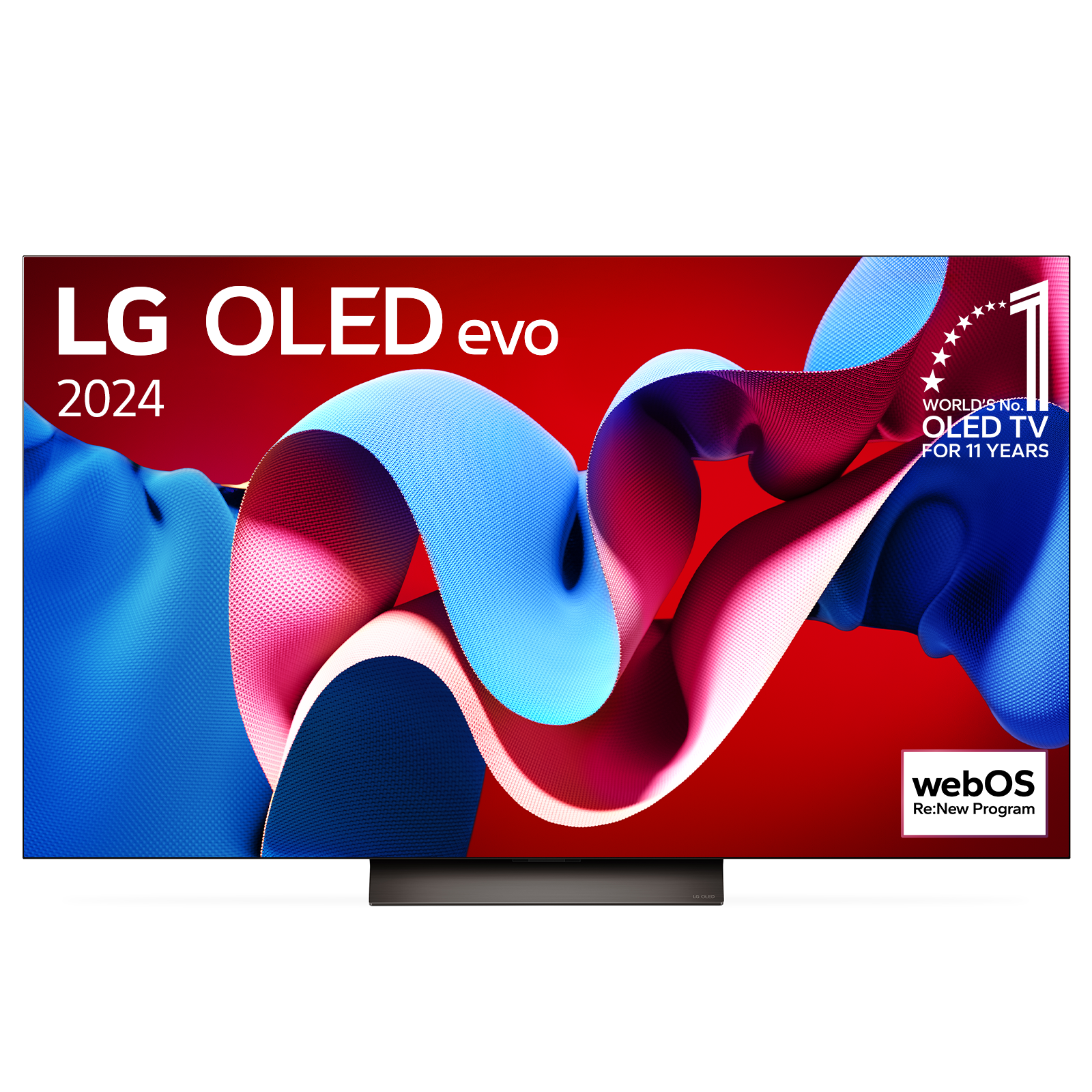 LG OLED55C44 OLED55C44LA.AEU - 4K OLED TV