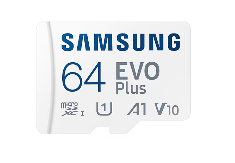 Samsung EVO Plus microSDXC 64GB MB-MC64SA/EU - Pamäťová karta + adaptér