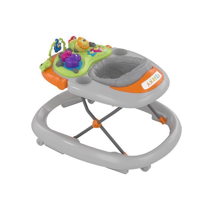 CHICCO Chodítko Walky Talky Grey 6m+, do 12 kg 79540.0747