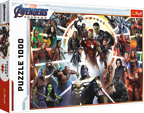 Trefl Trefl Puzzle 1000 - Avengers: Koniec hry 10626