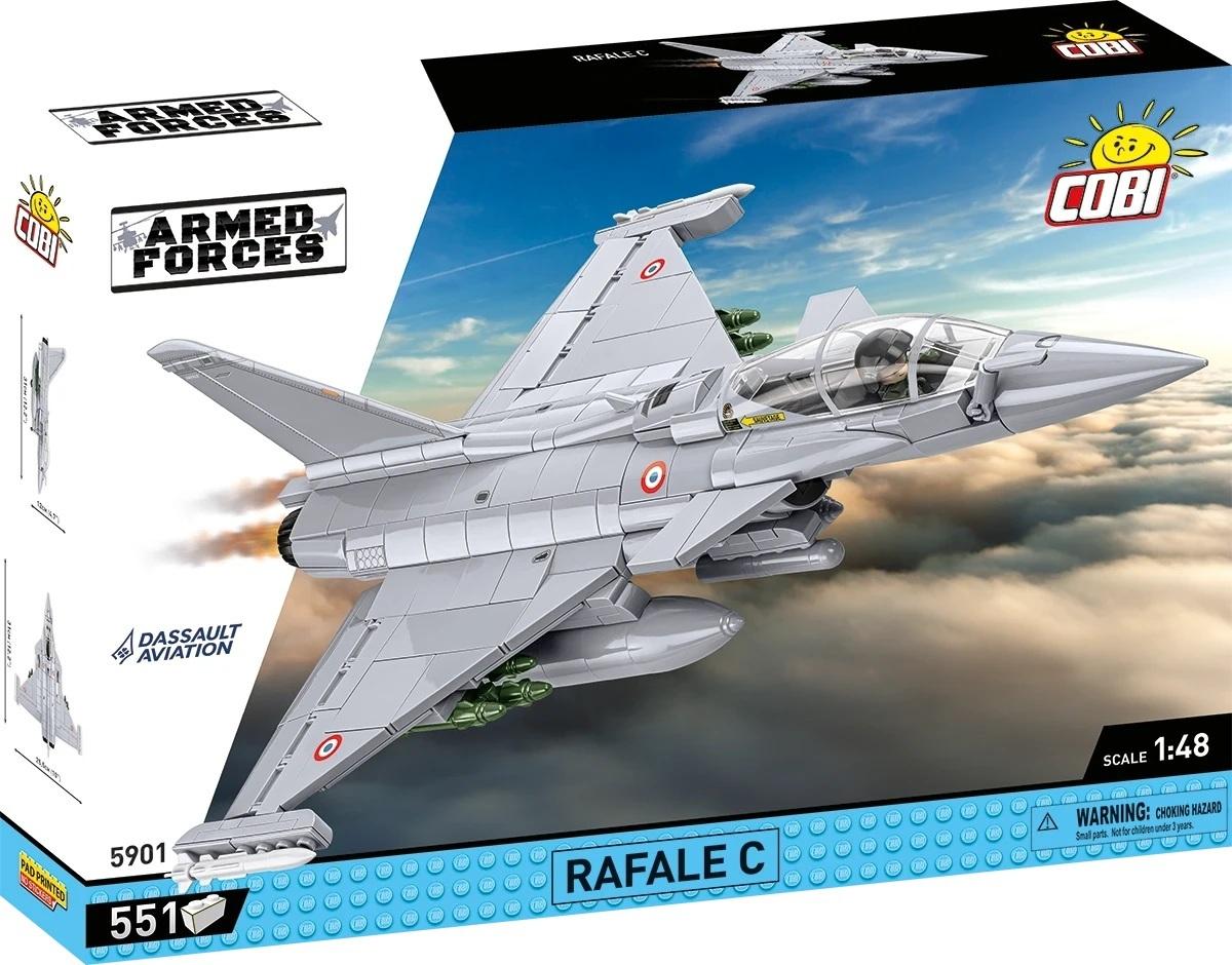Cobi Cobi Armed Forces Dessault Rafale C, 1:48, 538 k CBCOBI-5901