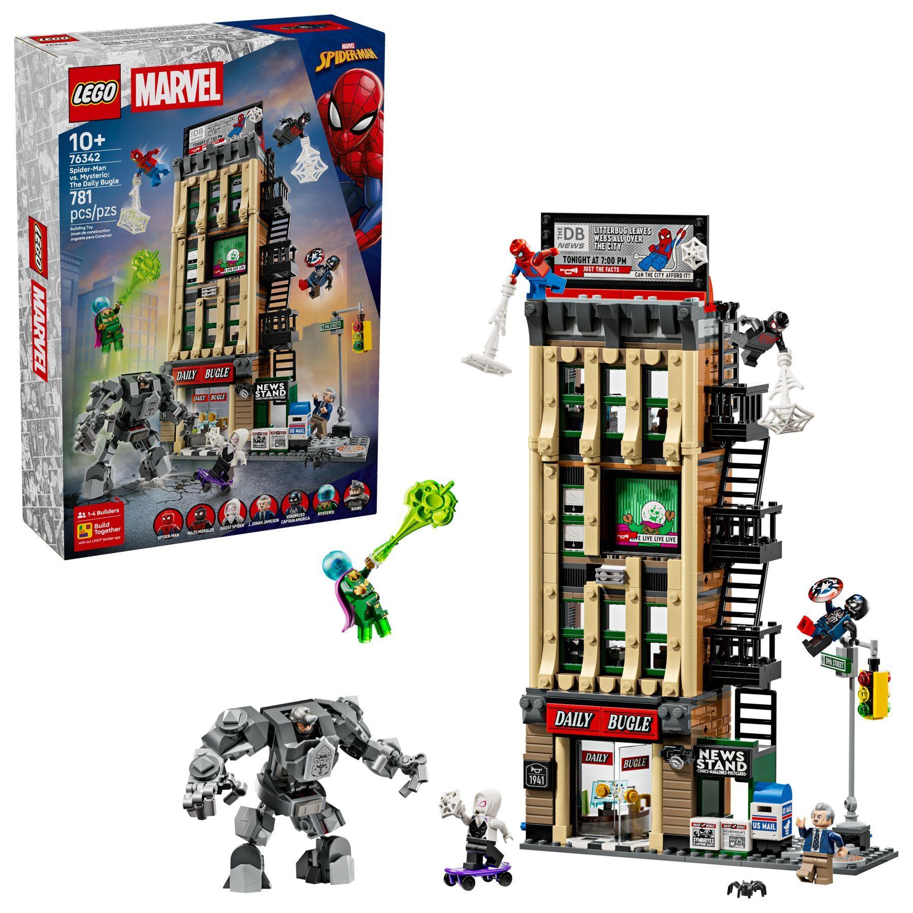 LEGO LEGO® Marvel 76342 Spider-Man vs. Mysterio: Daily Bugle 2276342