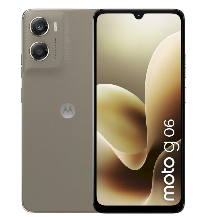Motorola Moto G06 Power 7000mAh PANTONE Laurel Oak (Brown) - Mobilný telefón