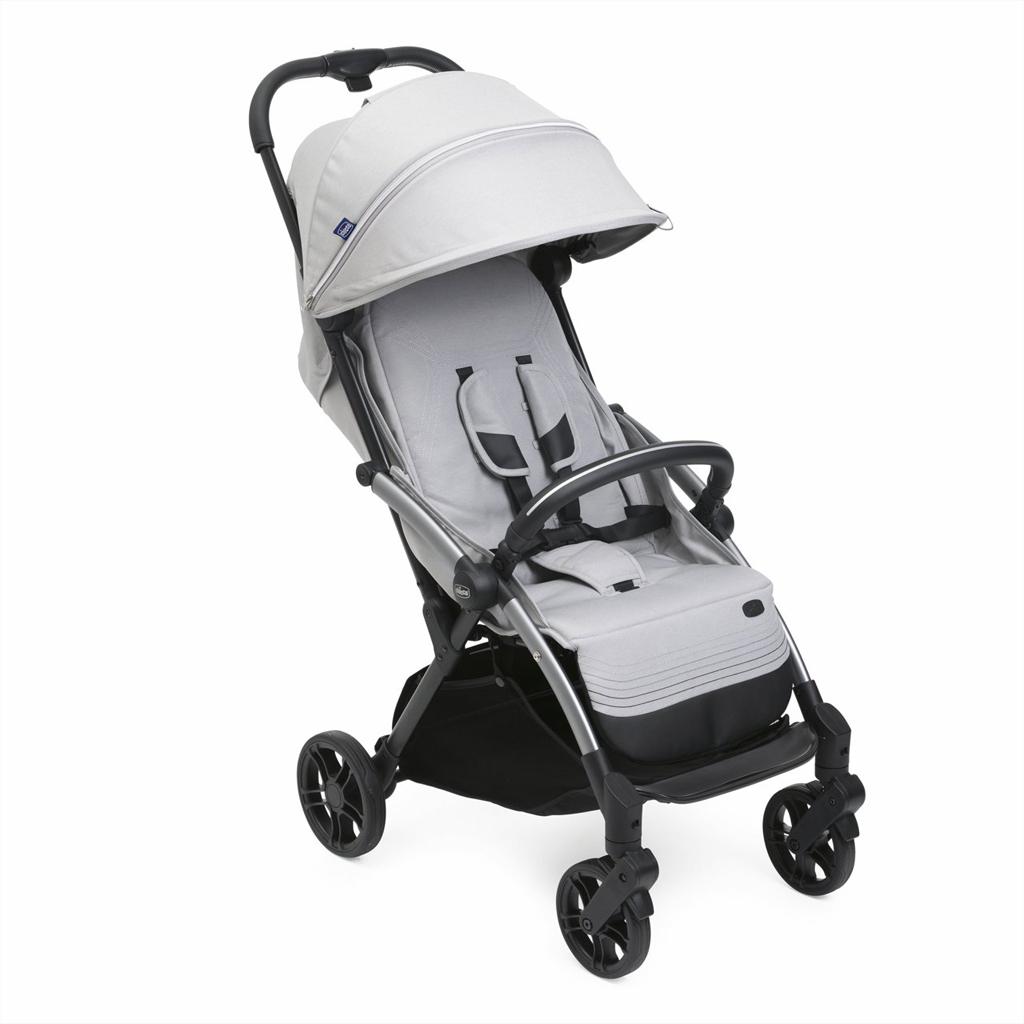 CHICCO Kočík športový Goody Xplus - Pearl Grey 87040.8400