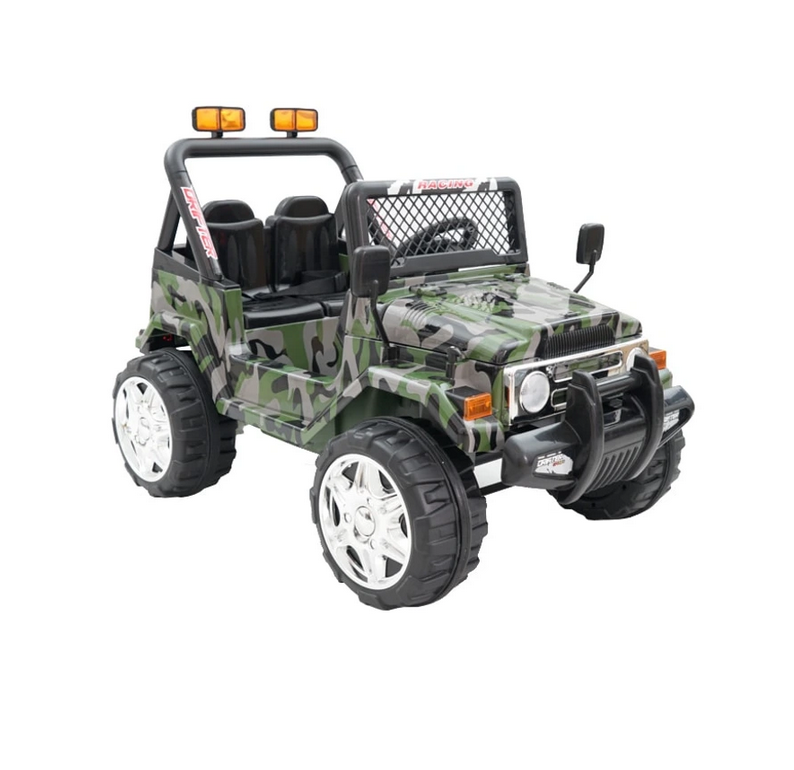 Hecht 56187 Offroad - vojenský HECHT56187