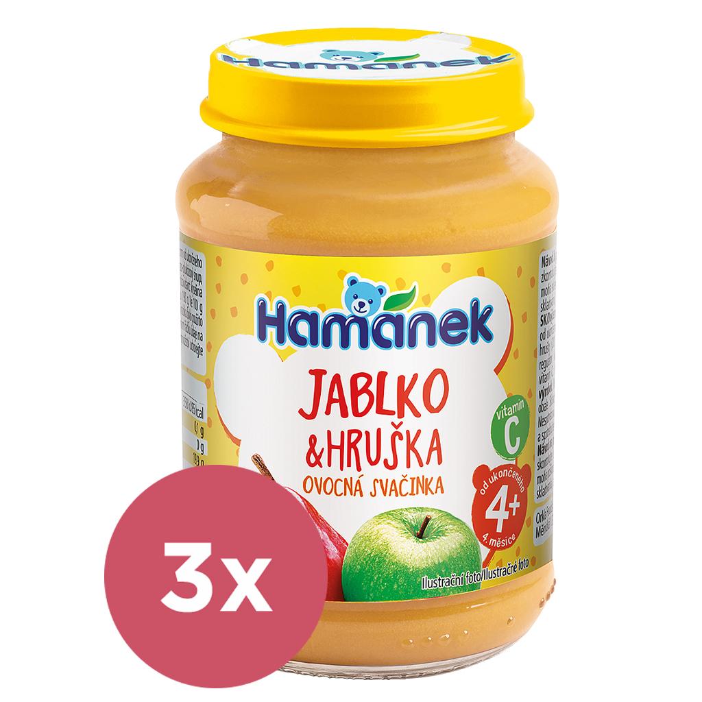 3x HAMÁNEK s Hruškami 190 g VP-F049521