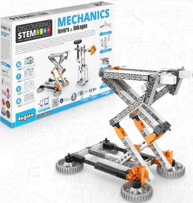 Engino Engino STEM MECHANICS: Páky a prepojenia STEM01
