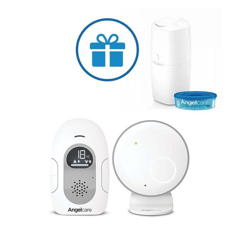 ANGELCARE AC110 Audio pestúnka + kôš na plienky Classic + 1 kazeta VP-F164442