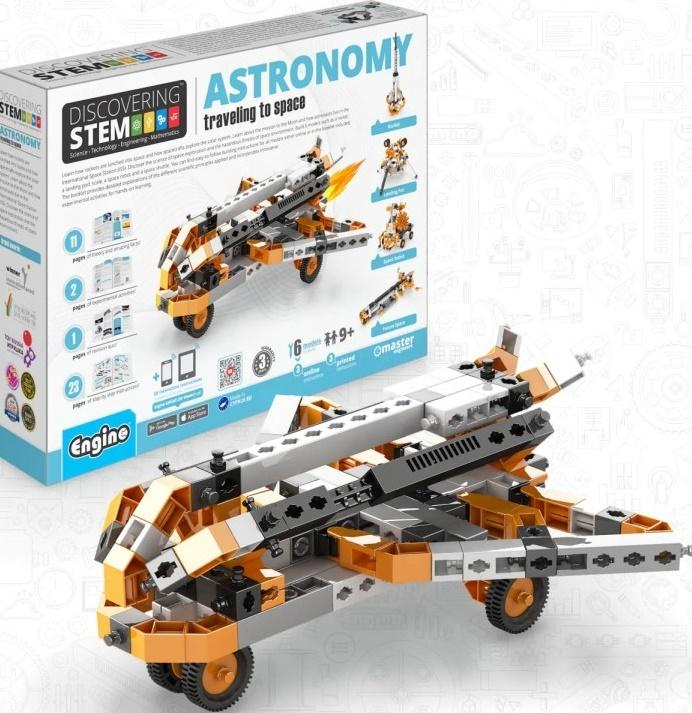 Engino Engino Skúmanie vesmíru STEM08
