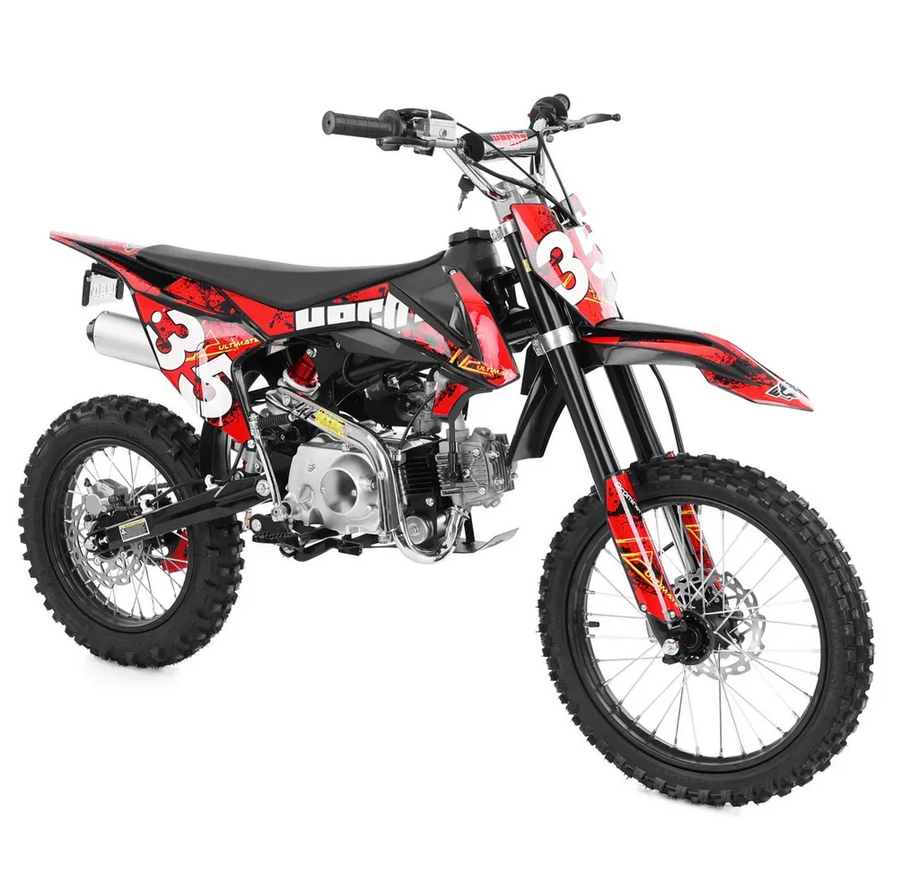 Hecht Benzínová motorka - HECHT 51126 RED HECHT51126RED - Detská motorka
