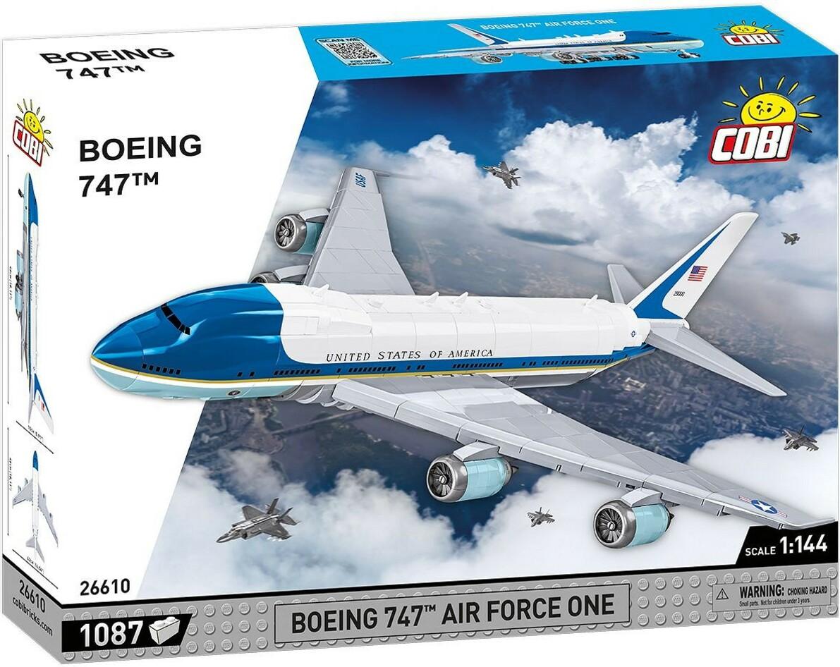 Cobi Cobi Boeing 747 Air Force One, 1:144, 1050 k CBCOBI-26610