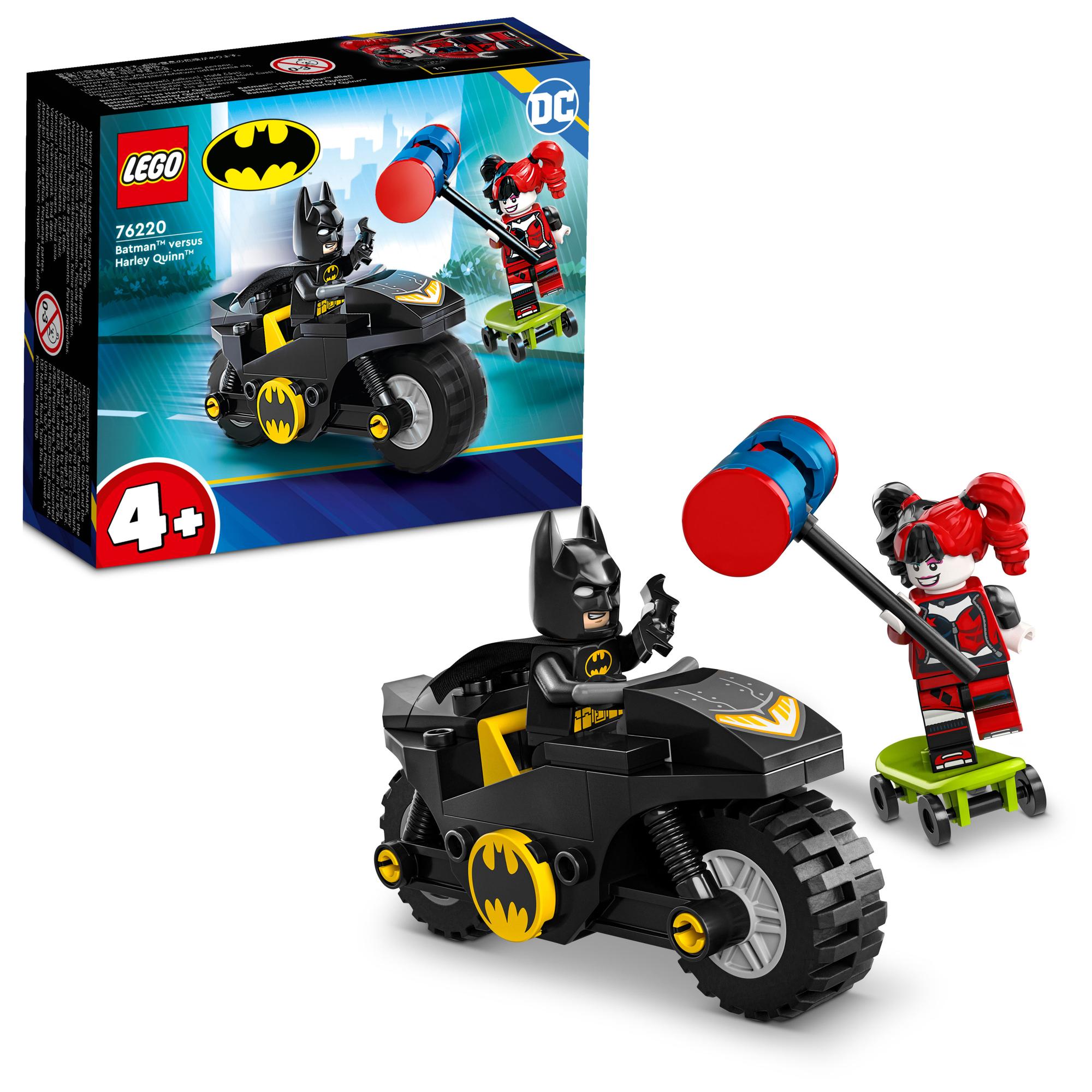 LEGO LEGO® DC Batman™ 76220 Batman™ proti Harley Quinn™ 2276220