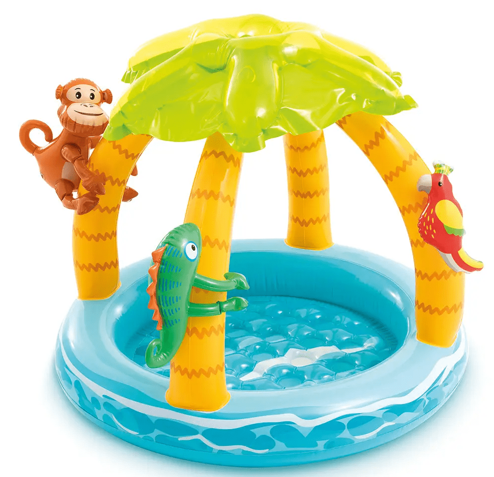 Intex_A Intex 58417 Detský bazén Tropical, 1,02 m x 86 cm 158417