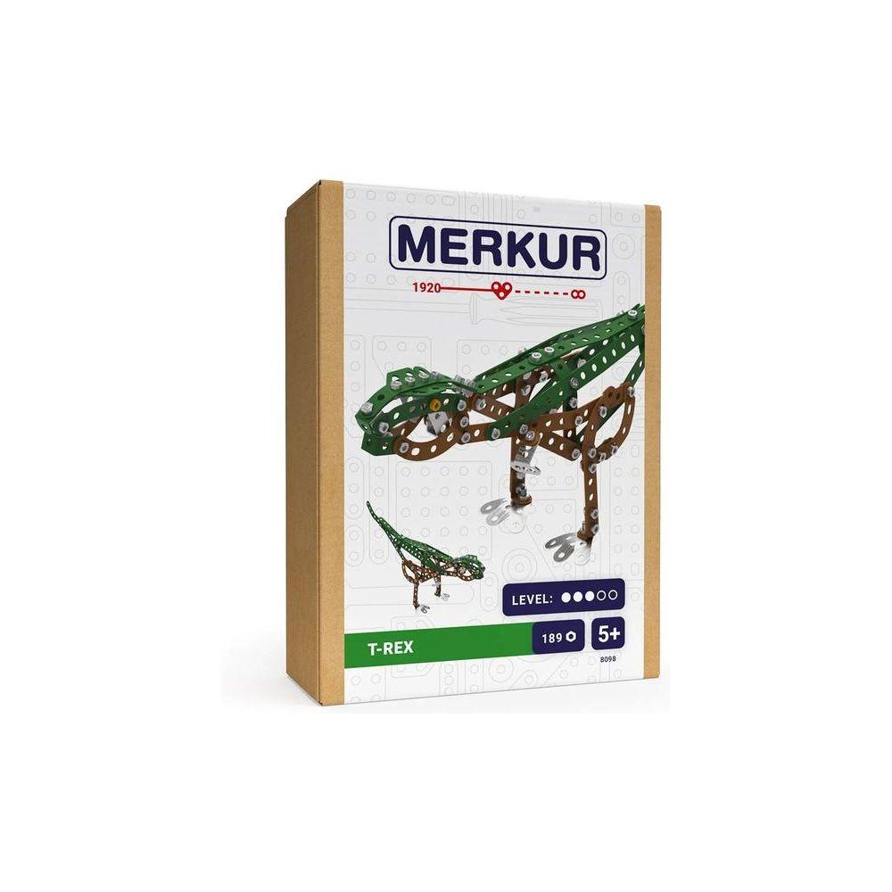 Merkur T-Rex 189ks v krabici 13x18x5cm 34000039 - Kovová stavebnica