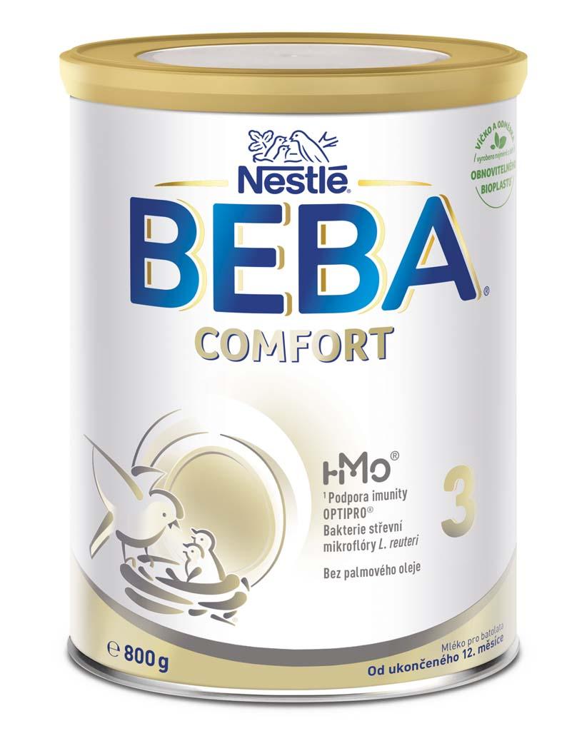 BEBA COMFORT HM-O 3 Mlieko batoľacie, 800 g 12577816