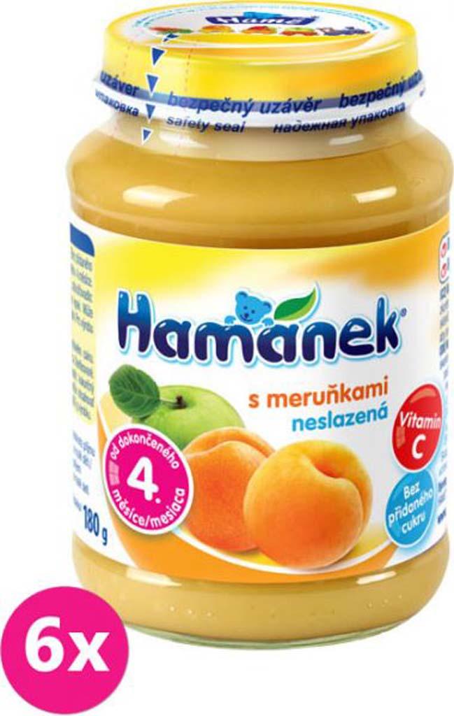 6x HAMÁNEK s Marhuľami nesladený DIA 180 g VP-F038591