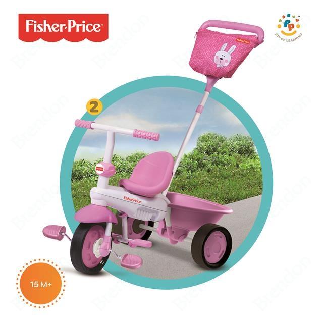 smart trike pink