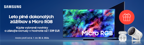 Leto plné dokonalých zážitkov s Micro RGB