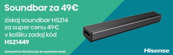soundbar Hisense HS214 za 49€