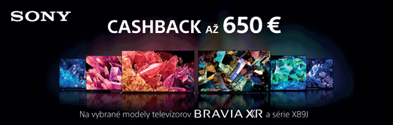 Sony Bravia TV Cashback 