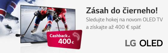 Cashback Až 400€