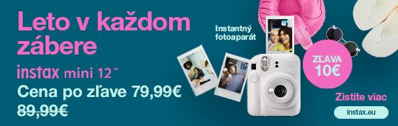 Leto v každom zábere s Instax Mini 12