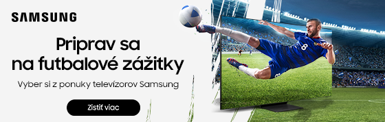 Priprav sa na futbalové zážitky s televízormi Samsung