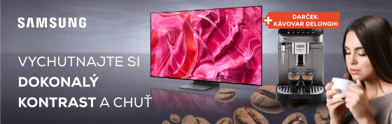 Automatický kávovar DeLonghi k vybraným Samsung OLED TV