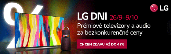 Kúp LG TV so zľavou až do 50%