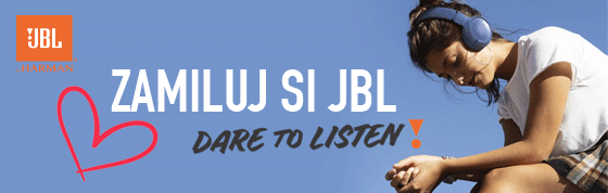Zamiluj si JBL a využi akciové ceny