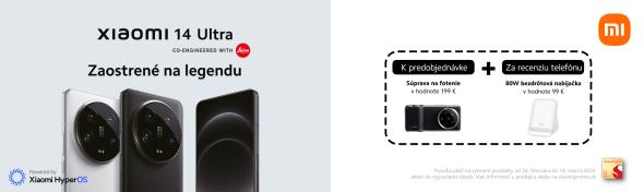 Darček k predobjednávke Xiaomi 14 Ultra