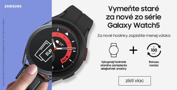 Kúpte si nové Galaxy Watch5 │ Watch5 Pro