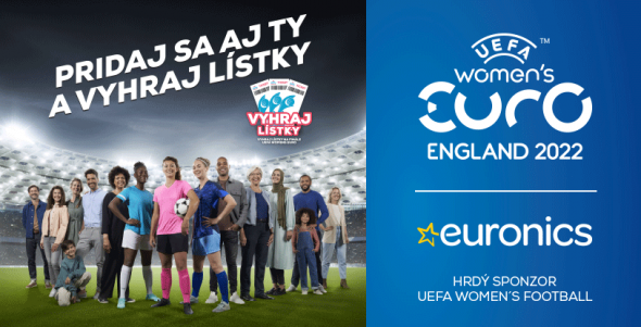Vyhraj lístky na vypredané finále Majstrovstiev Európy v ženskom futbale vo Wembley