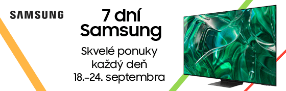 7 dní Samsung - Skvelé ponuky na každý deň