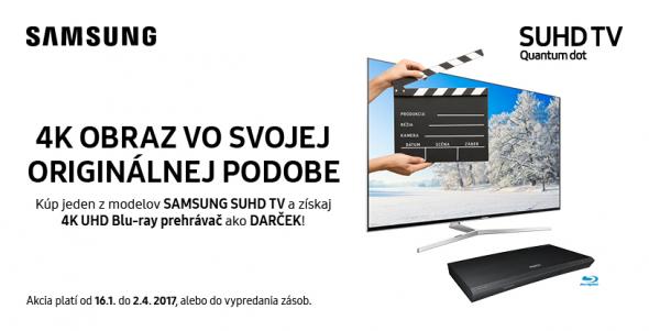 Samsung SUHD TV + 4K UHD BD player 